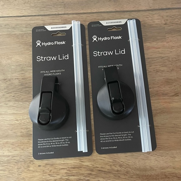 Hydro Flask Other - Pack of 2- Hydro flask straw lid